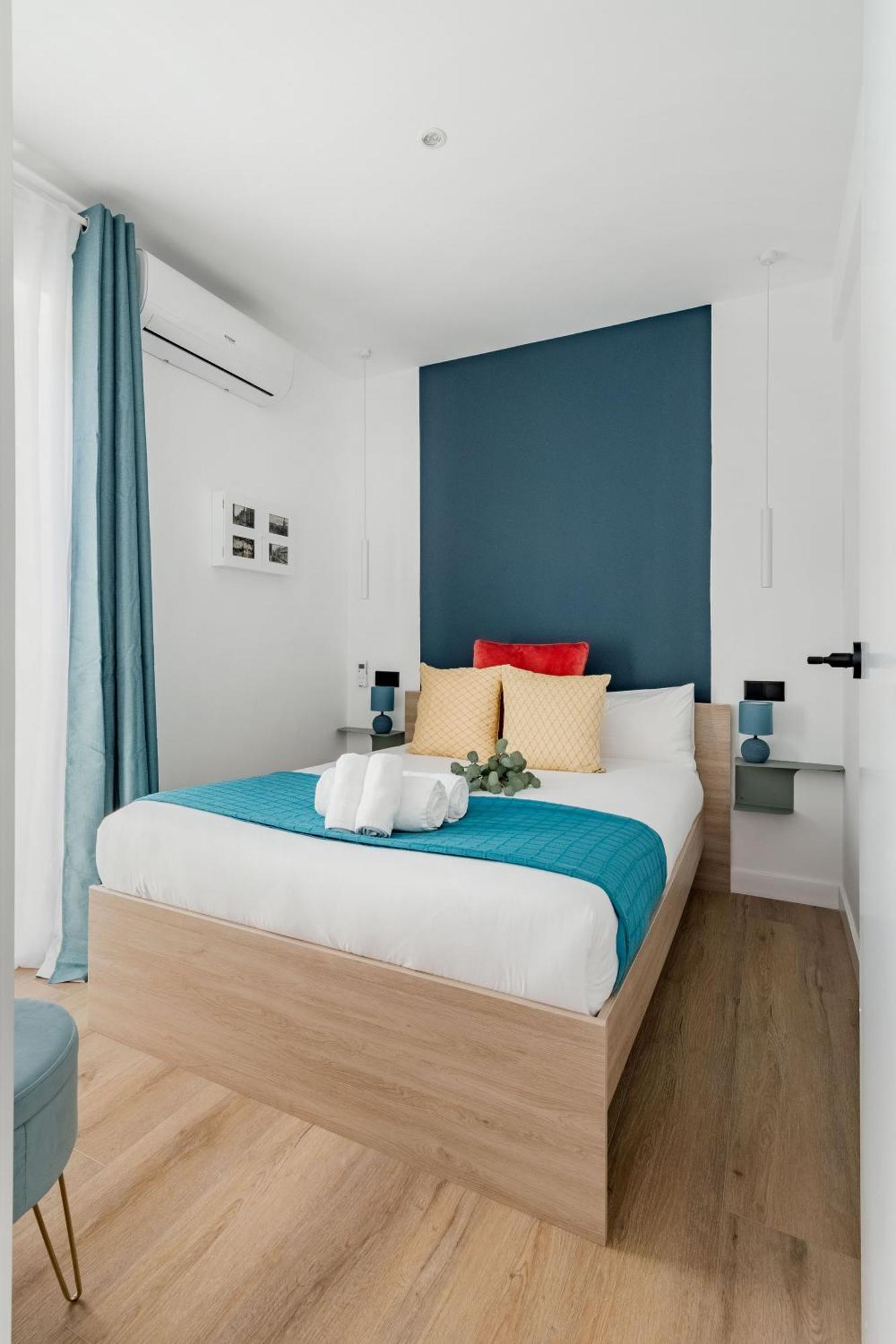 Apartamento Charming Gran Via VII Madrid Exterior foto